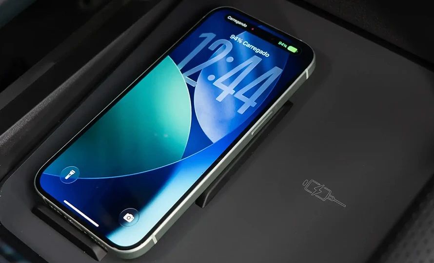 Recharge sans fil du téléphone