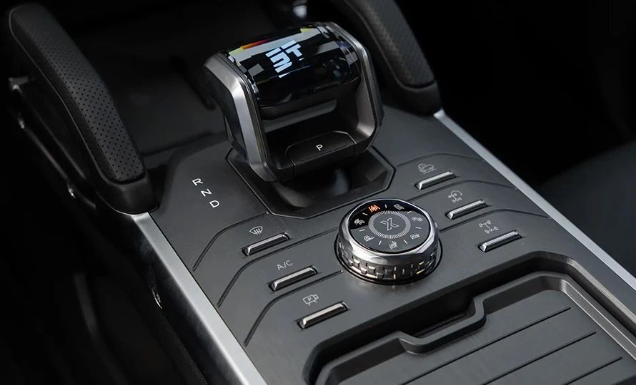 Console et sélecteur de modes de conduite
