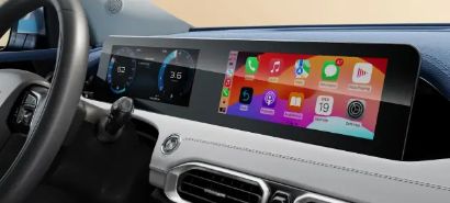 Écran multimédia avec Apple CarPlay